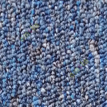 Blue black grey color texture finished surface soft feel heavy duty material for residential with commercial purpose floor carpet