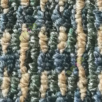 Green blue brown color texture finished surface soft feel heavy duty material for residential with commercial purpose floor carpet
