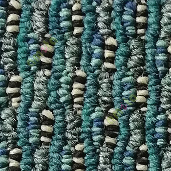 Blue green black brown color texture finished surface soft feel heavy duty material for residential with commercial purpose floor carpet