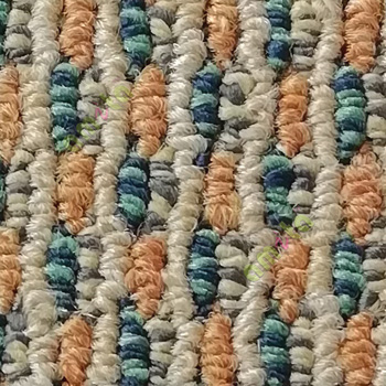 Brown blue green orange color texture finished surface soft feel heavy duty material for residential with commercial purpose floor carpet