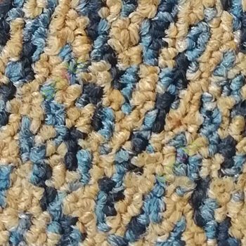 Brown navy blue with blue color texture finished surface soft feel heavy duty material for residential with commercial purpose floor carpet