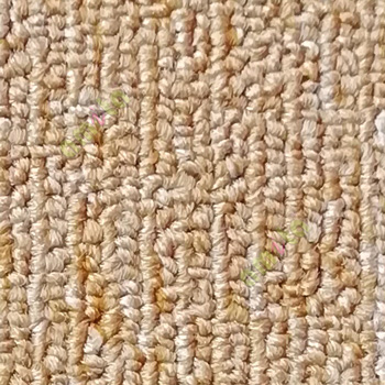 Gold cream color texture finished surface soft feel heavy duty material for residential with commercial purpose floor carpet