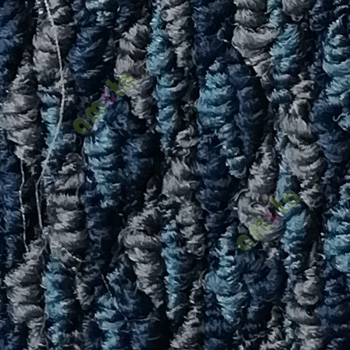 Blue grey color texture finished surface soft feel heavy duty material for residential with vertical lines floor carpet