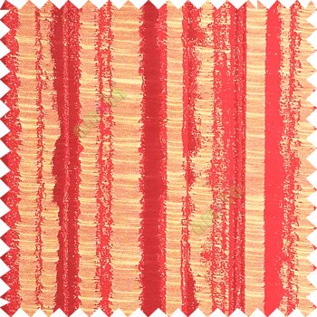 Maroon gold color vertical texture lines horizontal coloured stripes polyester main curtain fabric