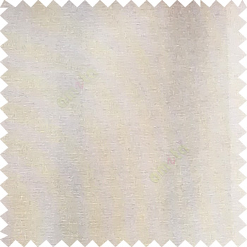 Cream color solid plain surface designless background horizontal lines polyester main curtain fabric