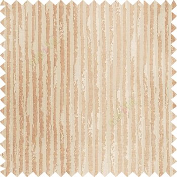 Brown beige color vertical stripes texture finished lines water drops flowing polyester main curtain fabric