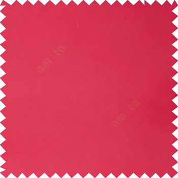 Maroon color solid surface designless smooth finished polyester curtain fabric