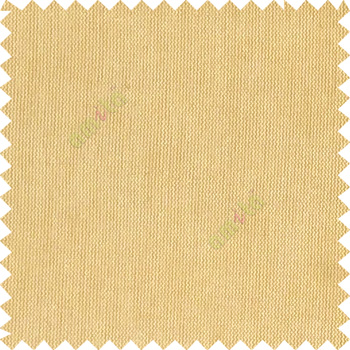 Beige color solid plain finished surface designless complete pattern free soft touch pure cotton curtain fabric