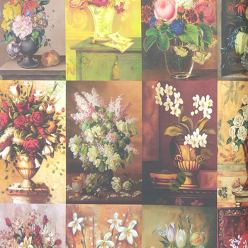 Brown green pink purple beige yellow orange red color natural items beautiful flowers leaf  rose flower pot flower vessel fruits locker home décor wallpaper