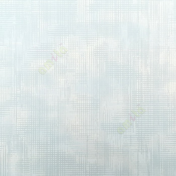 Light blue gold grey color vertical and horizontal crossing lines check pattern transparent net types surface digital lines square shapes home décor wallpaper