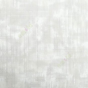 Grey silver cream color vertical and horizontal crossing lines check pattern transparent net types surface digital lines square shapes home décor wallpaper