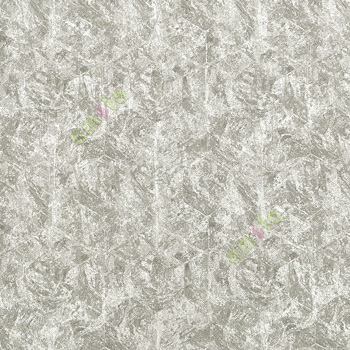 Grey silver brown color texture finished geometric hexagon shapes shining surface texture gradients home décor wallpaper