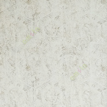 Silver brown beige color combination texture finished geometric hexagon shapes shining surface texture gradients home décor wallpaper