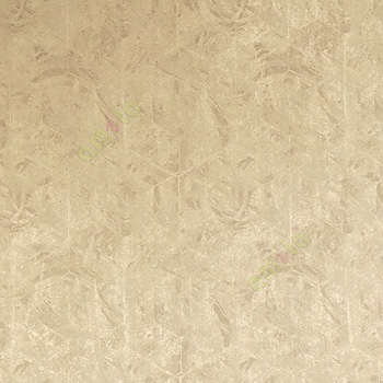 Tawny brown gold color combination texture finished geometric hexagon shapes shining surface texture gradients home décor wallpaper