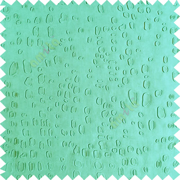 Blue color texture finished embossed designs stones and gravels small dots rain drops horizontal lines  polyester main curtain fabric