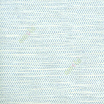Blue white color solid texture finished oval shaped digital dots horizontal lines vertical stripes rain drop home décor wallpaper