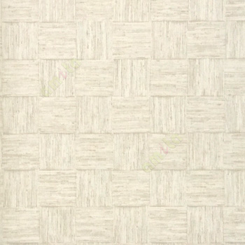 Dark grey cream gold color vertical and horizontal bold size weaving pattern small lines texture stripes thread design home décor wallpaper