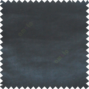Black color solid texture finished surface leatherette texture gradient sofa fabric