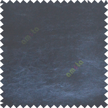 Dark black color solid plain designless texture finished crushed surface background leatherette sofa fabric