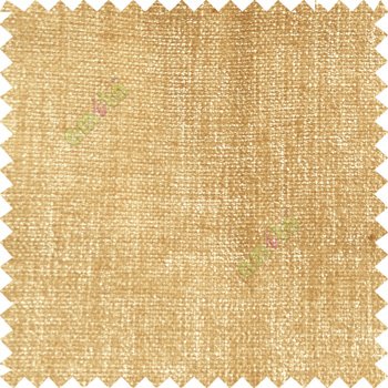 Brown beige color solid plain texture gradient finished chenille velvet soft touch sofa fabric