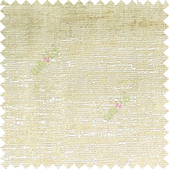 Beige color solid texture finished horizontal digital lines texture gradients main curtain