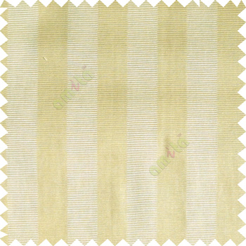 Beige color vertical bold stripes horizontal parallel lines texture surface polyester main curtain