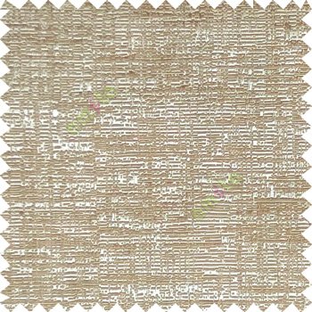 Brown beige color solid texture finished horizontal digital lines texture gradients main curtain