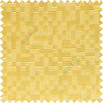 Yellow color abstract designs geometric patterns digital stripes texture surface horizontal lines polyester main fabric