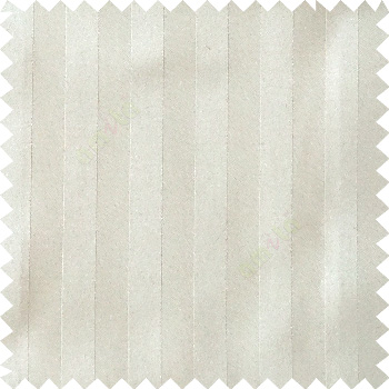 Pure white color solid vertical bold straight stripes texture surface with thick background polyester main curtain