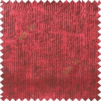 Maroon black color vertical stripes digital bold lines texture finished surface horizontal dots polyester main curtain