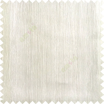Cream color vertical texture lines crushed pattern embossed texture polyester background horizontal stripes curtain fabric