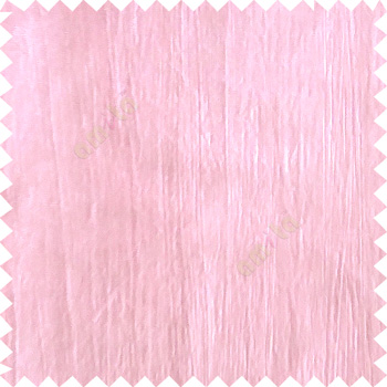 Baby pink color vertical texture lines crushed pattern embossed texture polyester background horizontal stripes curtain fabric