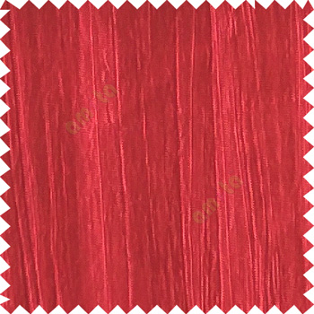 red color vertical texture lines crushed pattern embossed texture polyester background horizontal stripes curtain fabric