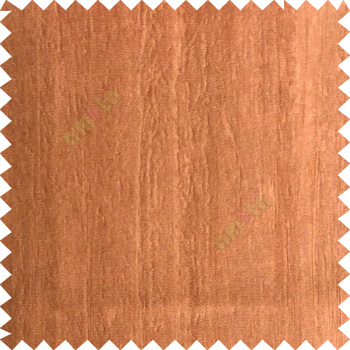 Copper brown color vertical texture lines crushed pattern embossed texture polyester background horizontal stripes curtain fabric