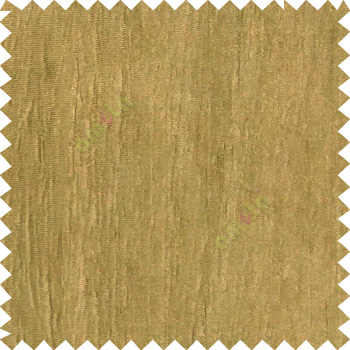 Brownish green color vertical texture lines crushed pattern embossed texture polyester background horizontal stripes curtain fabric