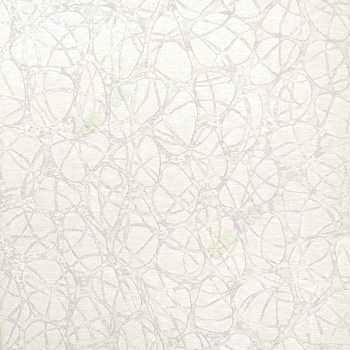 Cream grey color abstract designs circles connecting tissues texture finished horizontal lines home décor wallpaper