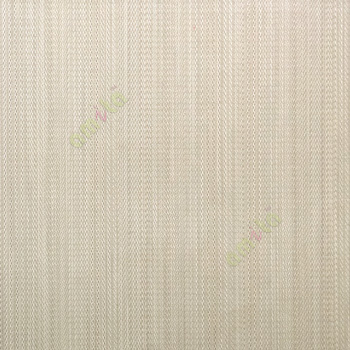 Brown grey cream color vertical coil lines texture finished zigzag lines home décor wallpaper