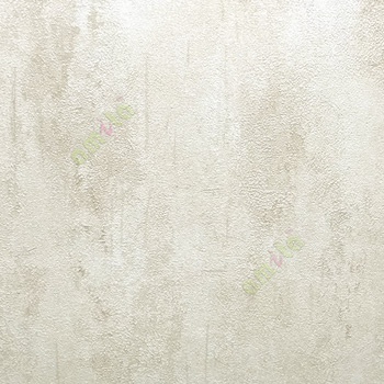 Cream grey color complete texture concrete wall rough plaster surface embossed designs vertical scratches home décor wallpaper