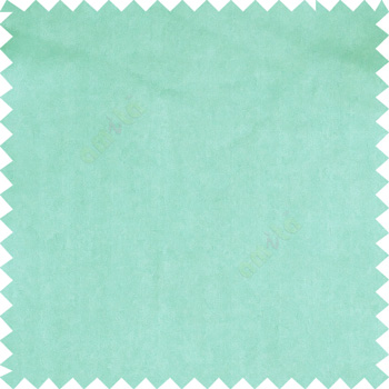 Light blue color complete plain designless shiny finished with polyester thick fabric main curtain