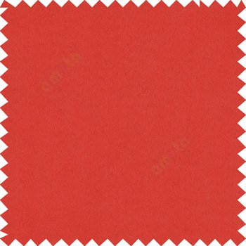Orange color complete plain designless shiny finished with polyester thick fabric main curtain