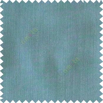 Light navy blue color solid texture finished designless polyester background horizontal lines cotton look main curtain