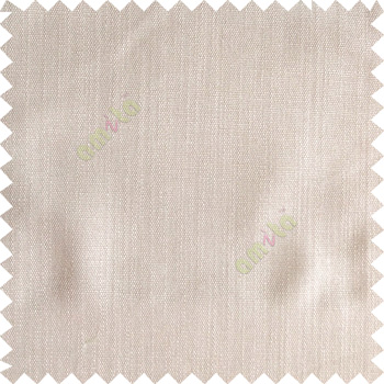 Tortilla brown color solid texture finished designless polyester background horizontal lines cotton look main curtain