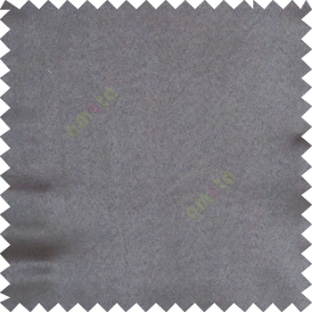 Dark black color complete plain designless with polyester thick fabric shiny finished main curtain