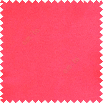 Red color complete plain designless with polyester thick fabric shiny finished main curtain