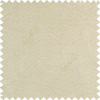 Beige color complete plain designless with polyester thick fabric shiny finished main curtain