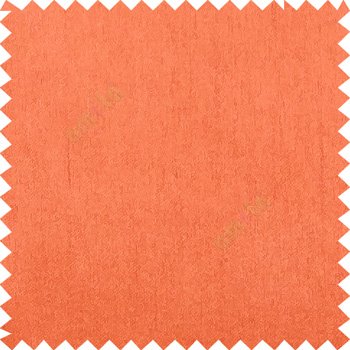 Dark orange complete plain vertical texture lines with polyester background main fabric