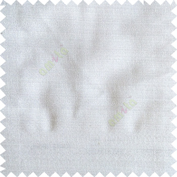 Pure white color solid texture horizontal stripes designless surface texture gradients base polyester main curtain