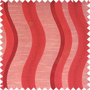 Maroon beige color vertical flowing bold stripes texture base fabric horizontal short mark polyester background main curtain