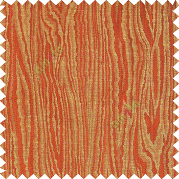 Orange red beige color vertical busy texture stripes wooden layers polyester background few horizontal lines main curtain