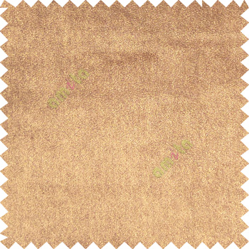 Walnut color complete plain designless velvet finished chenille soft background main curtain